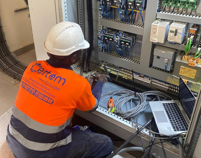 Mise en service